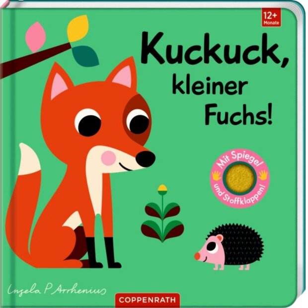 Coppenrath Kinderbuch - Mein Filz-Fühlbuch: Kuckuck, kleiner Fuchs! (Fühlen&begreifen)