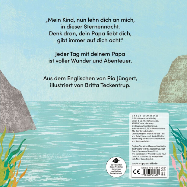 Coppenrath Kinderbuch - Weil ich dein Papa bin ...
