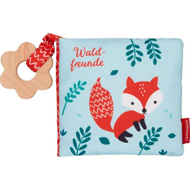 Coppenrath Kinderbuch - Mein Beißring-Kuschelbuch: Waldfreunde (Fühlen&begreifen)