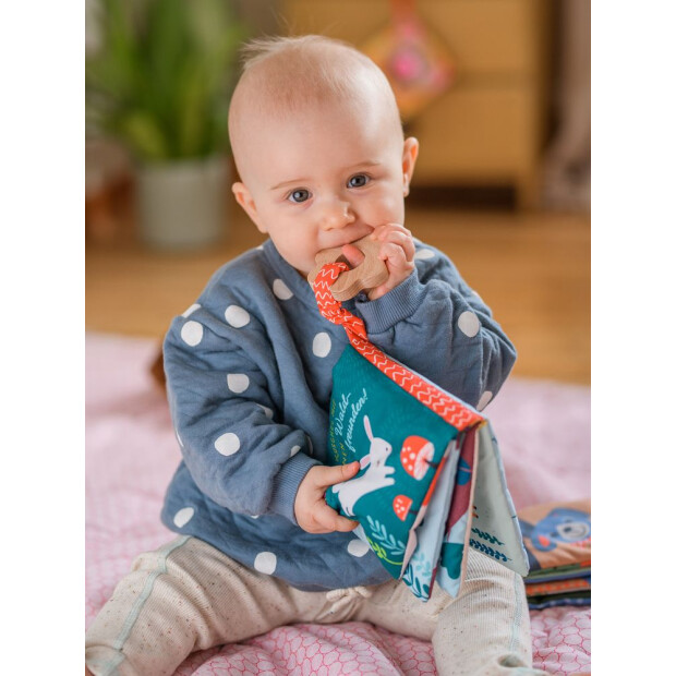 Coppenrath Kinderbuch - Mein Beißring-Kuschelbuch: Waldfreunde (Fühlen&begreifen)