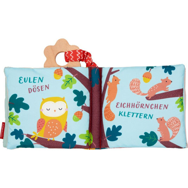 Coppenrath Kinderbuch - Mein Beißring-Kuschelbuch: Waldfreunde (Fühlen&begreifen)