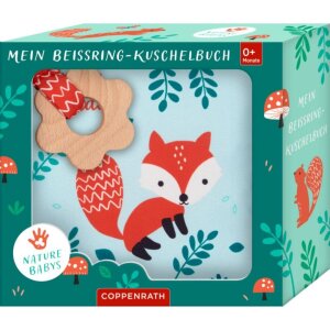Coppenrath Kinderbuch - Mein Beißring-Kuschelbuch:...