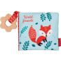Coppenrath Kinderbuch - Mein Beißring-Kuschelbuch: Waldfreunde (Fühlen&begreifen)