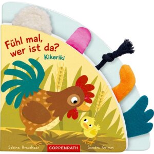 Coppenrath Kinderbuch - Fühlregisterbuch: Fühl...