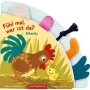 Coppenrath Kinderbuch - Fühlregisterbuch: Fühl mal, wer ist da? Kikeriki (Fühlen & begreifen)