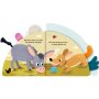 Coppenrath Kinderbuch - Fühlregisterbuch: Fühl mal, wer ist da? Kikeriki (Fühlen & begreifen)