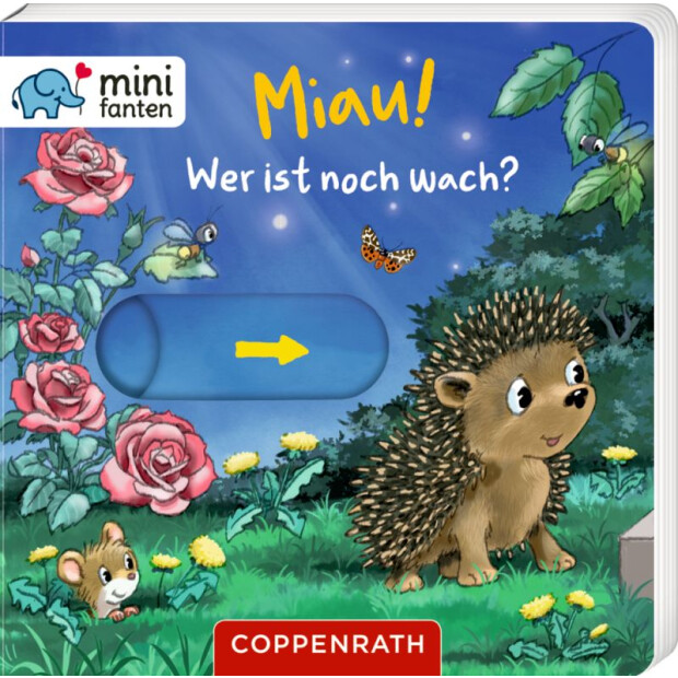 Coppenrath Kinderbuch - minifanten 54: Miau! Wer ist noch wach?