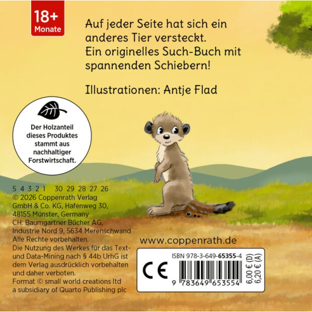 Coppenrath Kinderbuch - minifanten 55: Pups! Wer war das?