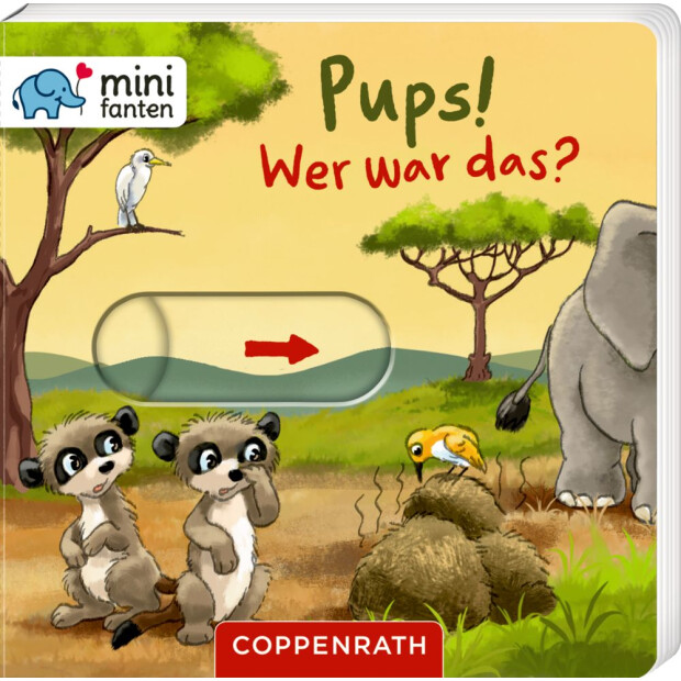 Coppenrath Kinderbuch - minifanten 55: Pups! Wer war das?