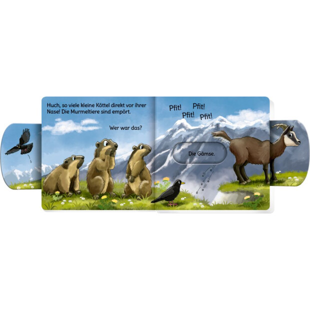 Coppenrath Kinderbuch - minifanten 55: Pups! Wer war das?