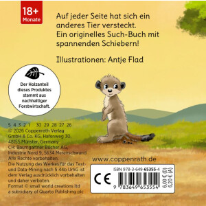 Coppenrath Kinderbuch - minifanten 55: Pups! Wer war das?
