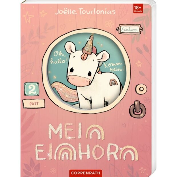 Coppenrath Kinderbuch - Ding, dong! Komm rein! - Mein Einhorn (J. Tourlonias)