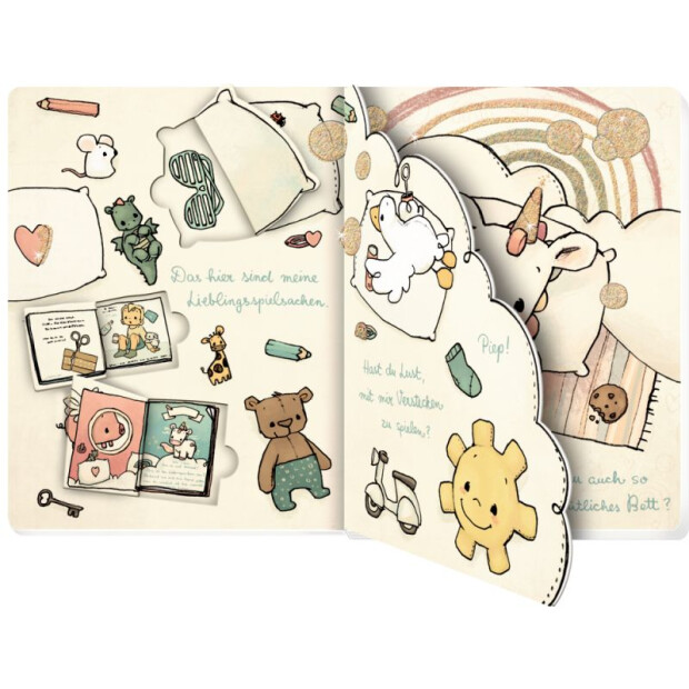 Coppenrath Kinderbuch - Ding, dong! Komm rein! - Mein Einhorn (J. Tourlonias)