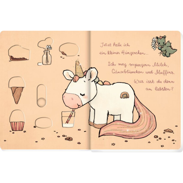 Coppenrath Kinderbuch - Ding, dong! Komm rein! - Mein Einhorn (J. Tourlonias)