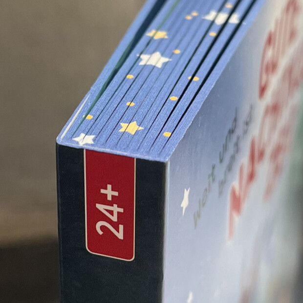 Coppenrath Kinderbuch - Weit und breit ist Gutenachtkusszeit