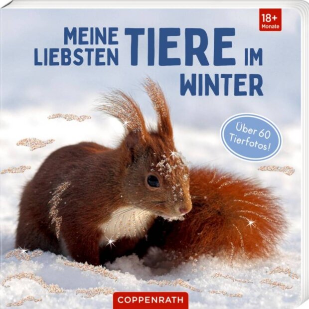Coppenrath Kinderbuch - Meine liebsten Tiere im Winter