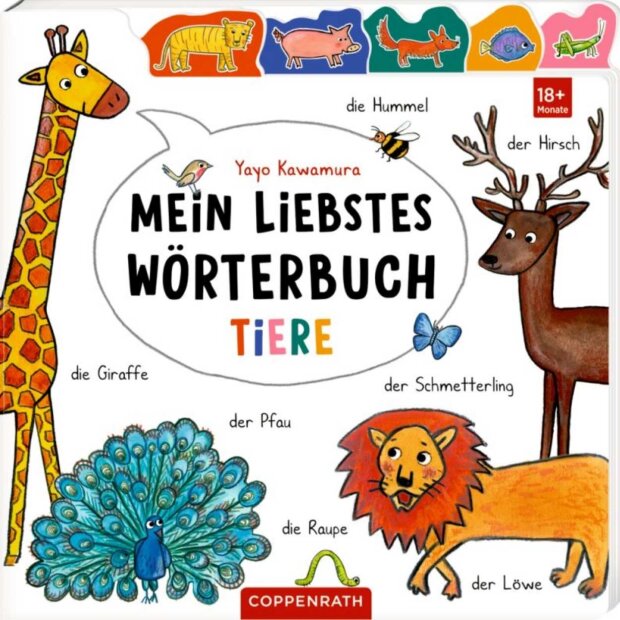Coppenrath Kinderbuch - Mein liebstes Wörterbuch: Tiere