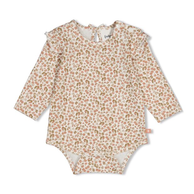 Feetje Baby Body aop - fall in love