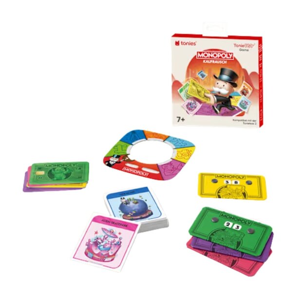 tonies Tonieplay Game M - Monopoly Kaufrausch