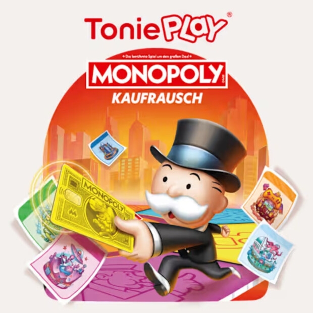 tonies Tonieplay Game M - Monopoly Kaufrausch