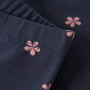name it angeraute Leggings Blümchen - Navy Blazer White Flower