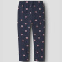name it angeraute Leggings Blümchen - Navy Blazer White Flower