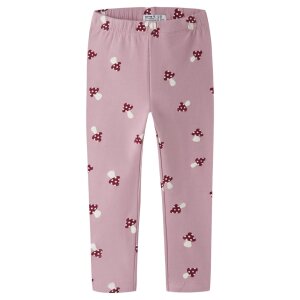 name it angeraute Leggings Pilze - Lilas Mushroom
