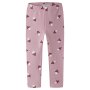 name it angeraute Leggings Pilze - Lilas Mushroom