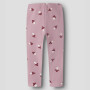 name it angeraute Leggings Pilze - Lilas Mushroom