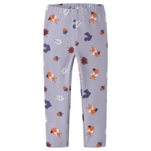 name it angeraute Leggings Fuchs & Eichhörnchen...