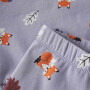 name it angeraute Leggings Fuchs & Eichhörnchen - Heirloom Lilac Forest