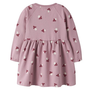 name it angerautes Kleid Pilze – Lilas Mushroom