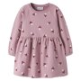 name it angerautes Kleid Pilze – Lilas Mushroom