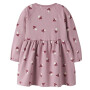name it angerautes Kleid Pilze – Lilas Mushroom