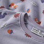 name it angerautes Kleid Fuchs & Eichhörnchen - Heirloom Lilac Forest