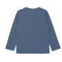 S.Oliver Langarm-Shirt mit Pailletten im Regular Fit - mid blue