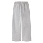 name it angeraute wide leg Jogginghose - Light Grey Melange