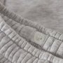 name it angeraute wide leg Jogginghose - Light Grey Melange
