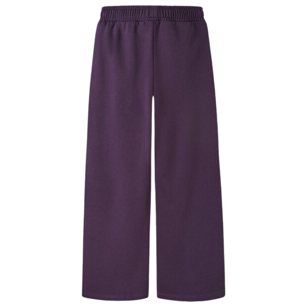 name it angeraute wide leg Jogginghose - Navy Cosmos