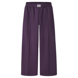 name it angeraute wide leg Jogginghose - Navy Cosmos