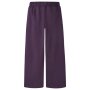name it angeraute wide leg Jogginghose - Navy Cosmos