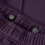 name it angeraute wide leg Jogginghose - Navy Cosmos