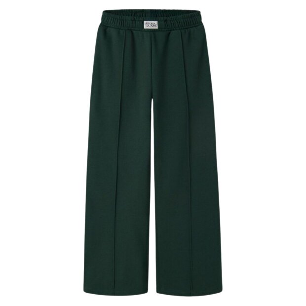name it angeraute wide leg Jogginghose - Pine Grove