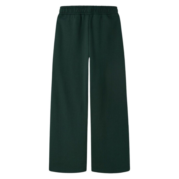 name it angeraute wide leg Jogginghose - Pine Grove