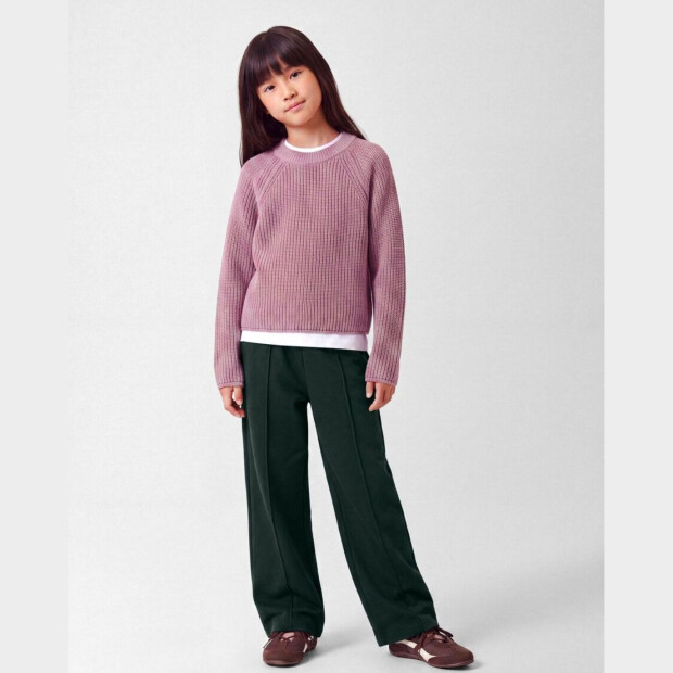 name it angeraute wide leg Jogginghose - Pine Grove