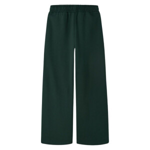 name it angeraute wide leg Jogginghose - Pine Grove