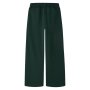 name it angeraute wide leg Jogginghose - Pine Grove