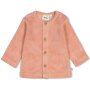 Feetje Baby Samtjacke - Fall in Love Rosa