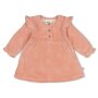 Feetje Baby Samtkleid - Fall in Love Rosa