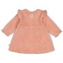 Feetje Baby Samtkleid - Fall in Love Rosa